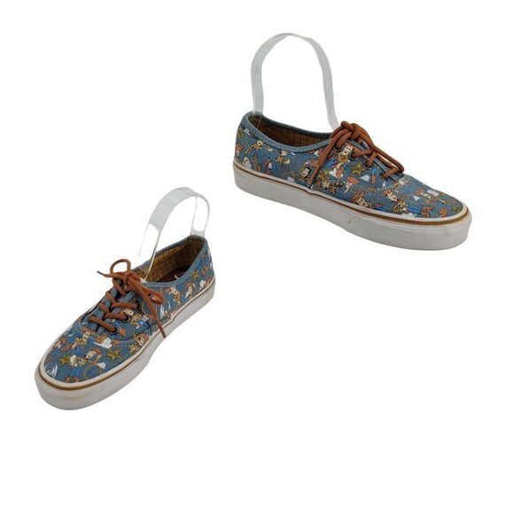 Vans Disney Pixar Toy Story Era Sheriff Woody 721278 Blue Womens 6.5 Mens 5‎ - Picture 9 of 12